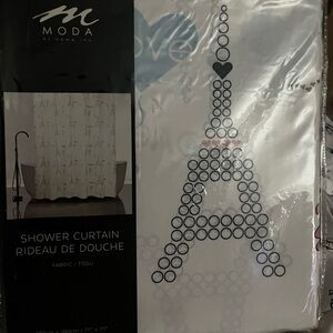 BN MODA shower curtain